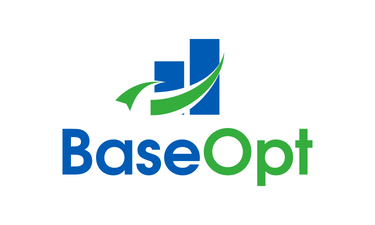 BaseOpt.com - Creative brandable domain for sale